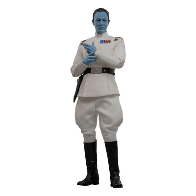 Star Wars: Ahsoka Action Figure 1/6 Grand Admiral Thrawn 32cm - Action Figures - Hot Toys - Hobby Figures UK