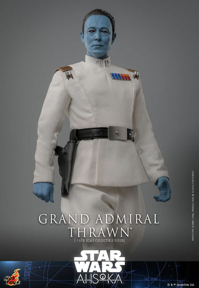 Star Wars: Ahsoka Action Figure 1/6 Grand Admiral Thrawn 32cm - Action Figures - Hot Toys - Hobby Figures UK