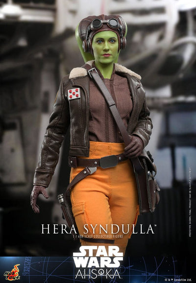 Star Wars: Ahsoka Action Figure 1/6 Hera Syndulla 28cm - Action Figures - Hot Toys - Hobby Figures UK