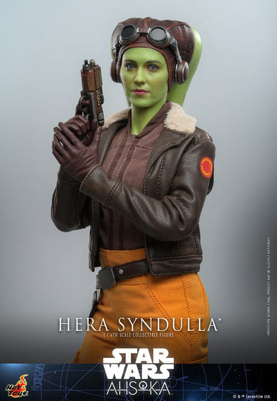 Star Wars: Ahsoka Action Figure 1/6 Hera Syndulla 28cm - Action Figures - Hot Toys - Hobby Figures UK