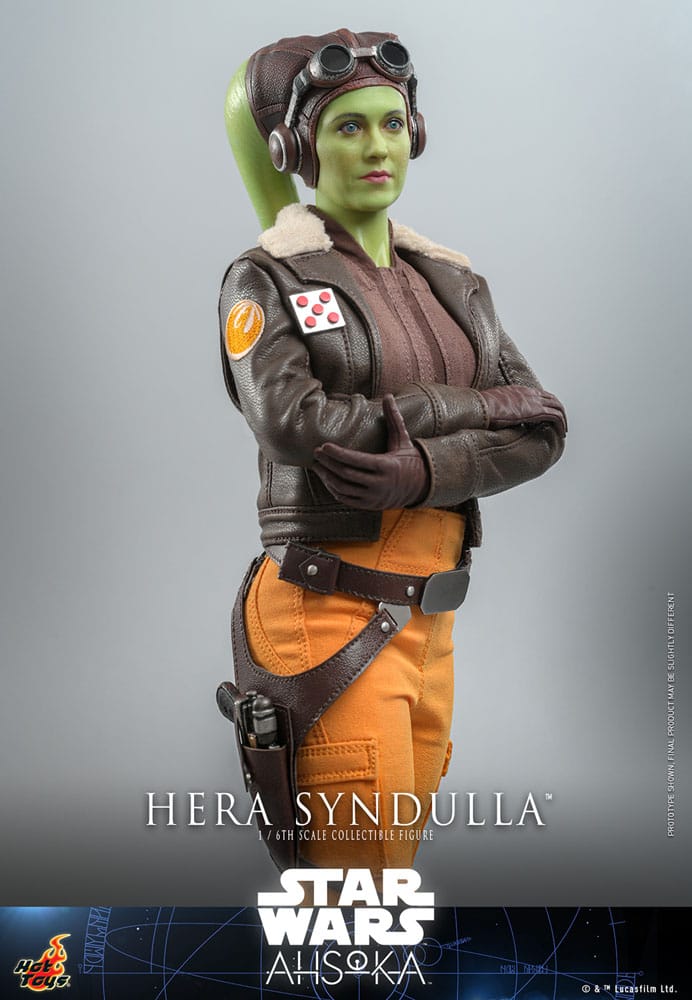 Star Wars: Ahsoka Action Figure 1/6 Hera Syndulla 28cm - Action Figures - Hot Toys - Hobby Figures UK