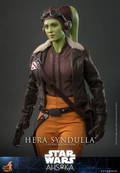 Star Wars: Ahsoka Action Figure 1/6 Hera Syndulla 28cm - Action Figures - Hot Toys - Hobby Figures UK