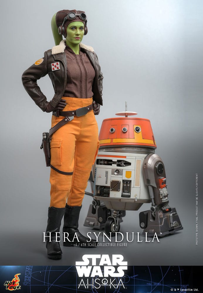 Star Wars: Ahsoka Action Figure 1/6 Hera Syndulla 28cm - Action Figures - Hot Toys - Hobby Figures UK