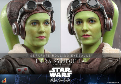 Star Wars: Ahsoka Action Figure 1/6 Hera Syndulla 28cm - Action Figures - Hot Toys - Hobby Figures UK