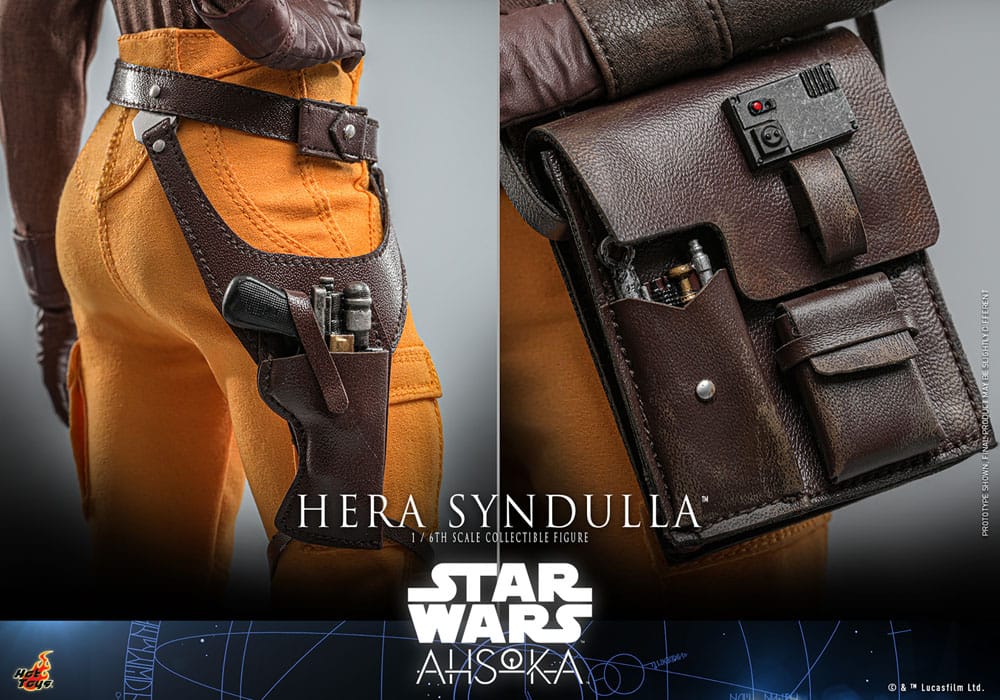 Star Wars: Ahsoka Action Figure 1/6 Hera Syndulla 28cm - Action Figures - Hot Toys - Hobby Figures UK