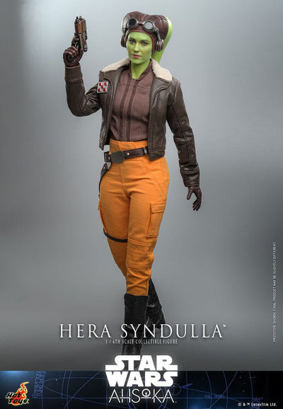 Star Wars: Ahsoka Action Figure 1/6 Hera Syndulla 28cm - Action Figures - Hot Toys - Hobby Figures UK