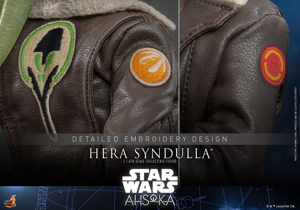 Star Wars: Ahsoka Action Figure 1/6 Hera Syndulla 28cm - Action Figures - Hot Toys - Hobby Figures UK