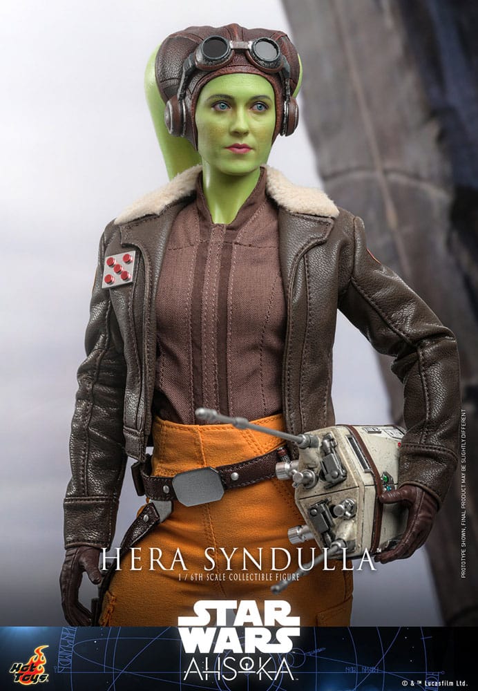 Star Wars: Ahsoka Action Figure 1/6 Hera Syndulla 28cm - Action Figures - Hot Toys - Hobby Figures UK