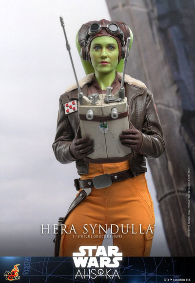 Star Wars: Ahsoka Action Figure 1/6 Hera Syndulla 28cm - Action Figures - Hot Toys - Hobby Figures UK