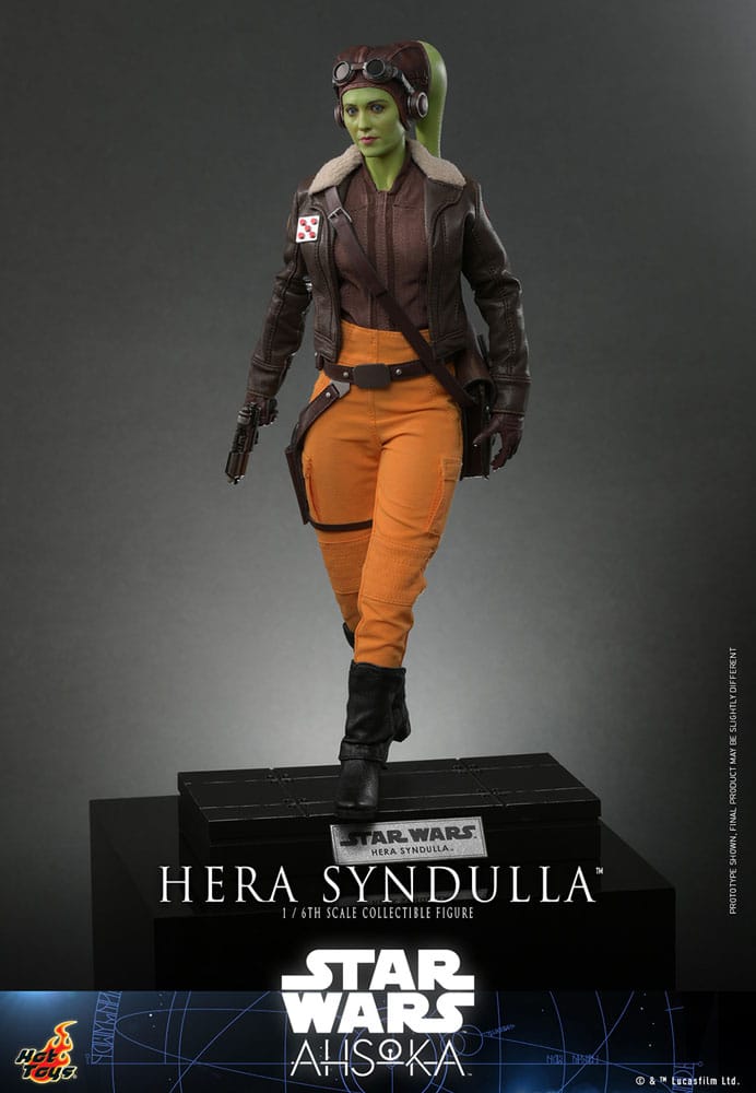 Star Wars: Ahsoka Action Figure 1/6 Hera Syndulla 28cm - Action Figures - Hot Toys - Hobby Figures UK