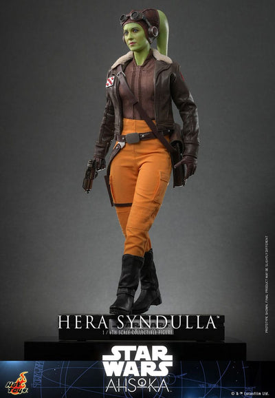 Star Wars: Ahsoka Action Figure 1/6 Hera Syndulla 28cm - Action Figures - Hot Toys - Hobby Figures UK