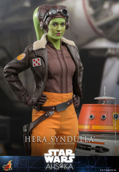 Star Wars: Ahsoka Action Figure 1/6 Hera Syndulla 28cm - Action Figures - Hot Toys - Hobby Figures UK