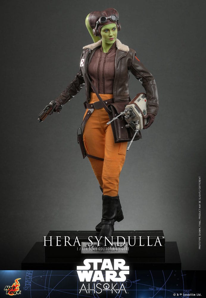 Star Wars: Ahsoka Action Figure 1/6 Hera Syndulla 28cm - Action Figures - Hot Toys - Hobby Figures UK