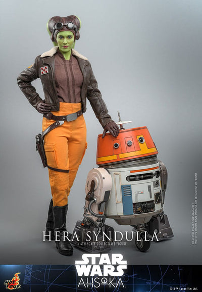 Star Wars: Ahsoka Action Figure 1/6 Hera Syndulla 28cm - Action Figures - Hot Toys - Hobby Figures UK