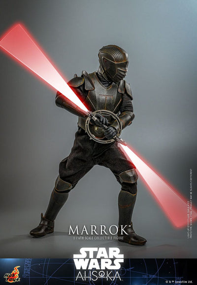 Star Wars: Ahsoka Action Figure 1/6 Marrok 31cm - Action Figures - Hot Toys - Hobby Figures UK