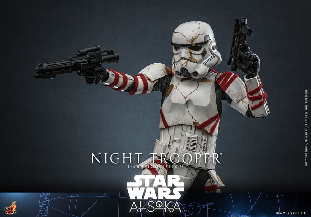 Star Wars: Ahsoka Action Figure 1/6 Night Trooper 31cm - Action Figures - Hot Toys - Hobby Figures UK