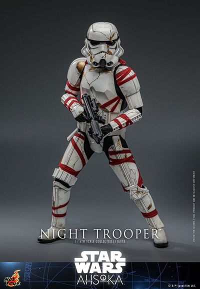 Star Wars: Ahsoka Action Figure 1/6 Night Trooper 31cm - Action Figures - Hot Toys - Hobby Figures UK