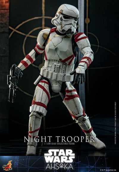 Star Wars: Ahsoka Action Figure 1/6 Night Trooper 31cm - Action Figures - Hot Toys - Hobby Figures UK