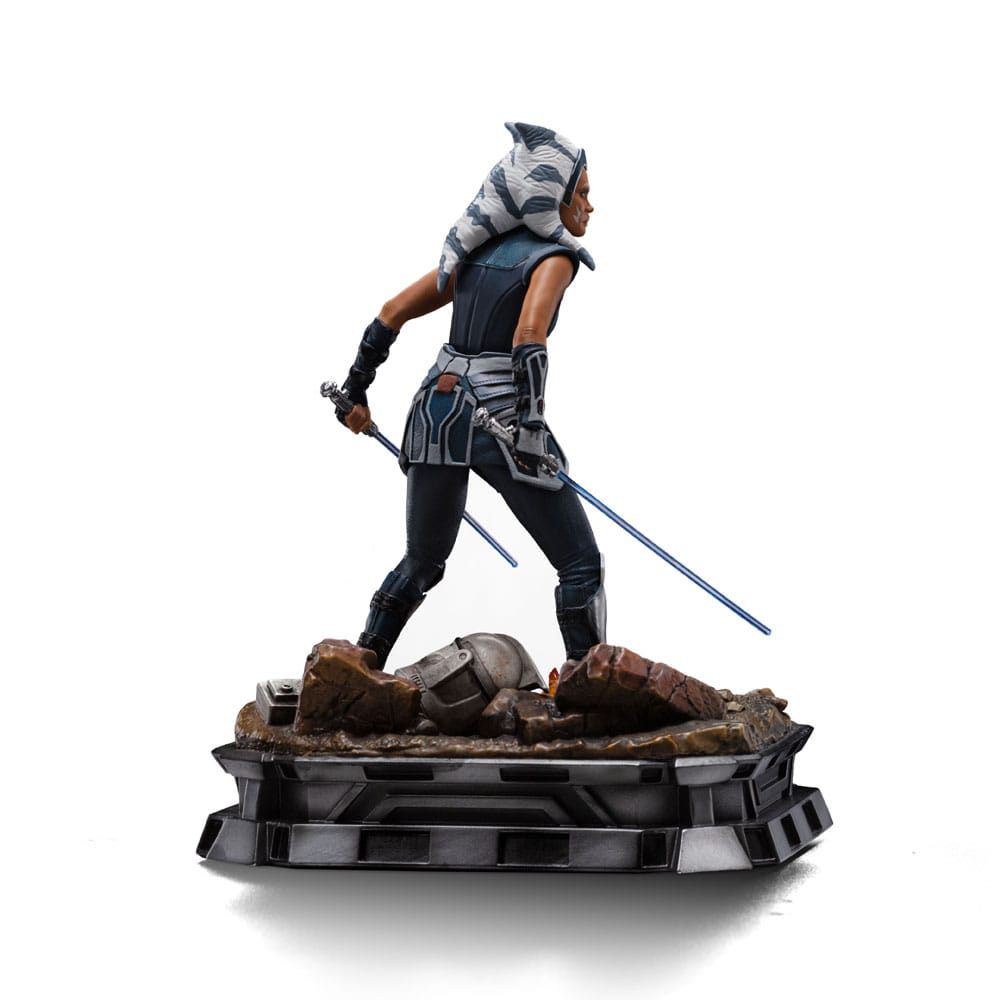 Star Wars Ahsoka Art Scale Statue 1/10 Ahsoka Child Ver. 18cm - Scale Statue - Iron Studios - Hobby Figures UK