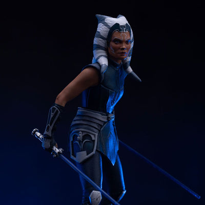 Star Wars Ahsoka Art Scale Statue 1/10 Ahsoka Child Ver. 18cm - Scale Statue - Iron Studios - Hobby Figures UK