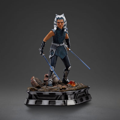 Star Wars Ahsoka Art Scale Statue 1/10 Ahsoka Child Ver. 18cm - Scale Statue - Iron Studios - Hobby Figures UK