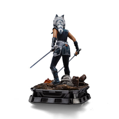 Star Wars Ahsoka Art Scale Statue 1/10 Ahsoka Child Ver. 18cm - Scale Statue - Iron Studios - Hobby Figures UK