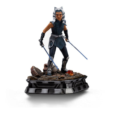 Star Wars Ahsoka Art Scale Statue 1/10 Ahsoka Child Ver. 18cm - Scale Statue - Iron Studios - Hobby Figures UK