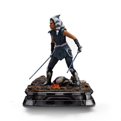 Star Wars Ahsoka Art Scale Statue 1/10 Ahsoka Child Ver. 18cm - Scale Statue - Iron Studios - Hobby Figures UK