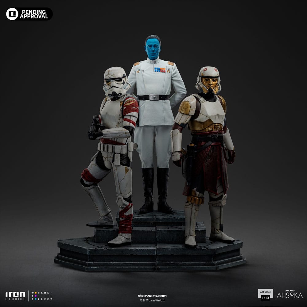Star Wars Expanded Universe Admiral Thrawn En Escala 3,75 A Solo $35500!!!! OFERTA!!! #starwars #lukas77coleccionables #starwarsadmiralthrawn