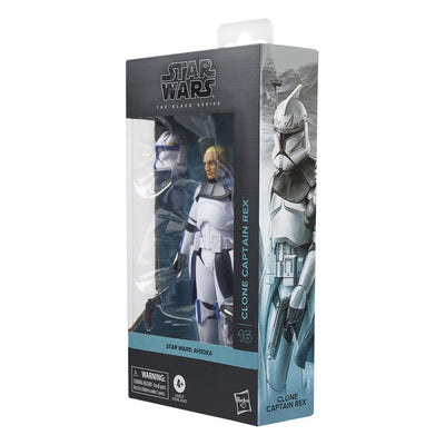 Star Wars: Ahsoka Black Series Action Figure Clone Captain Rex 15cm