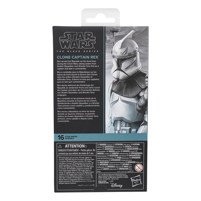 Star Wars: Ahsoka Black Series Action Figure Clone Captain Rex 15cm