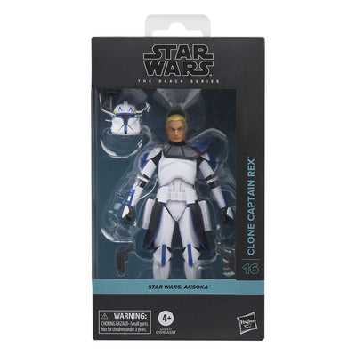 Star Wars: Ahsoka Black Series Action Figure Clone Captain Rex 15cm