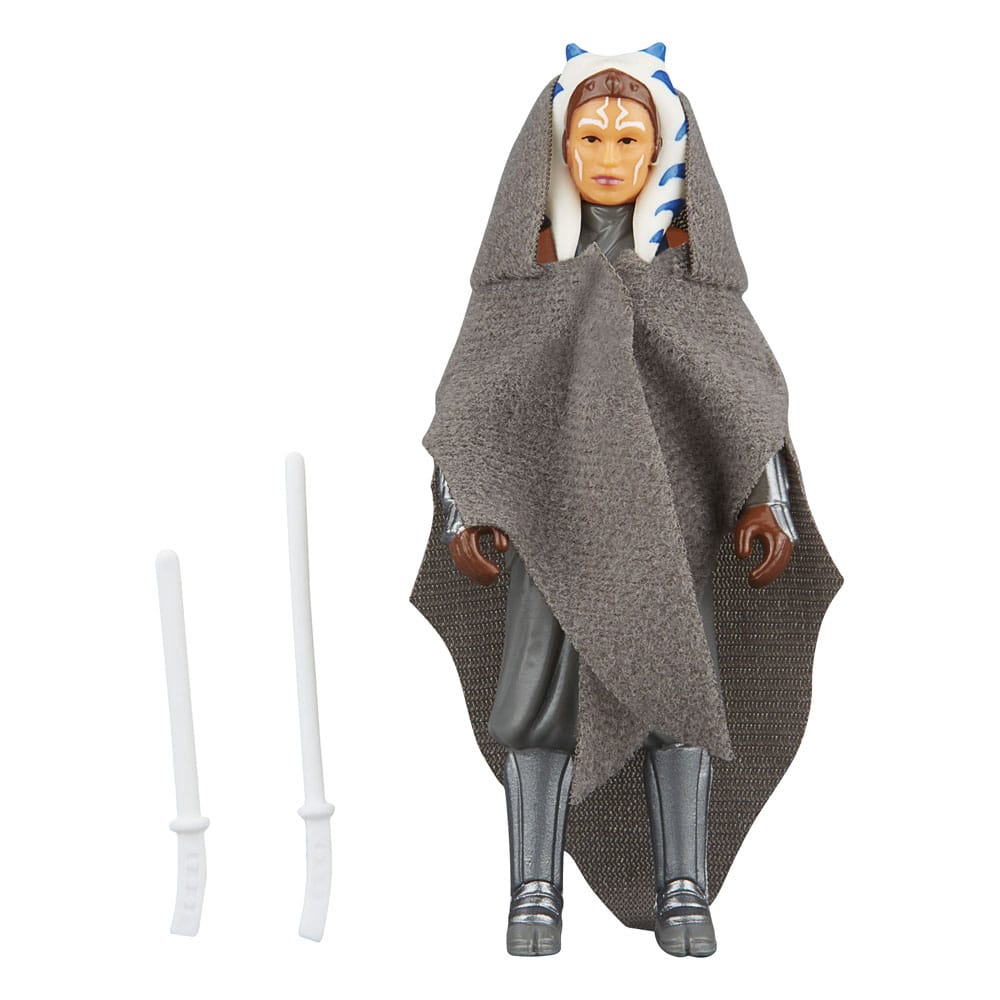 Star Wars: Ahsoka Retro Collection Action Figure Ahsoka Tano 10cm - Action Figures - Hasbro - Hobby Figures UK