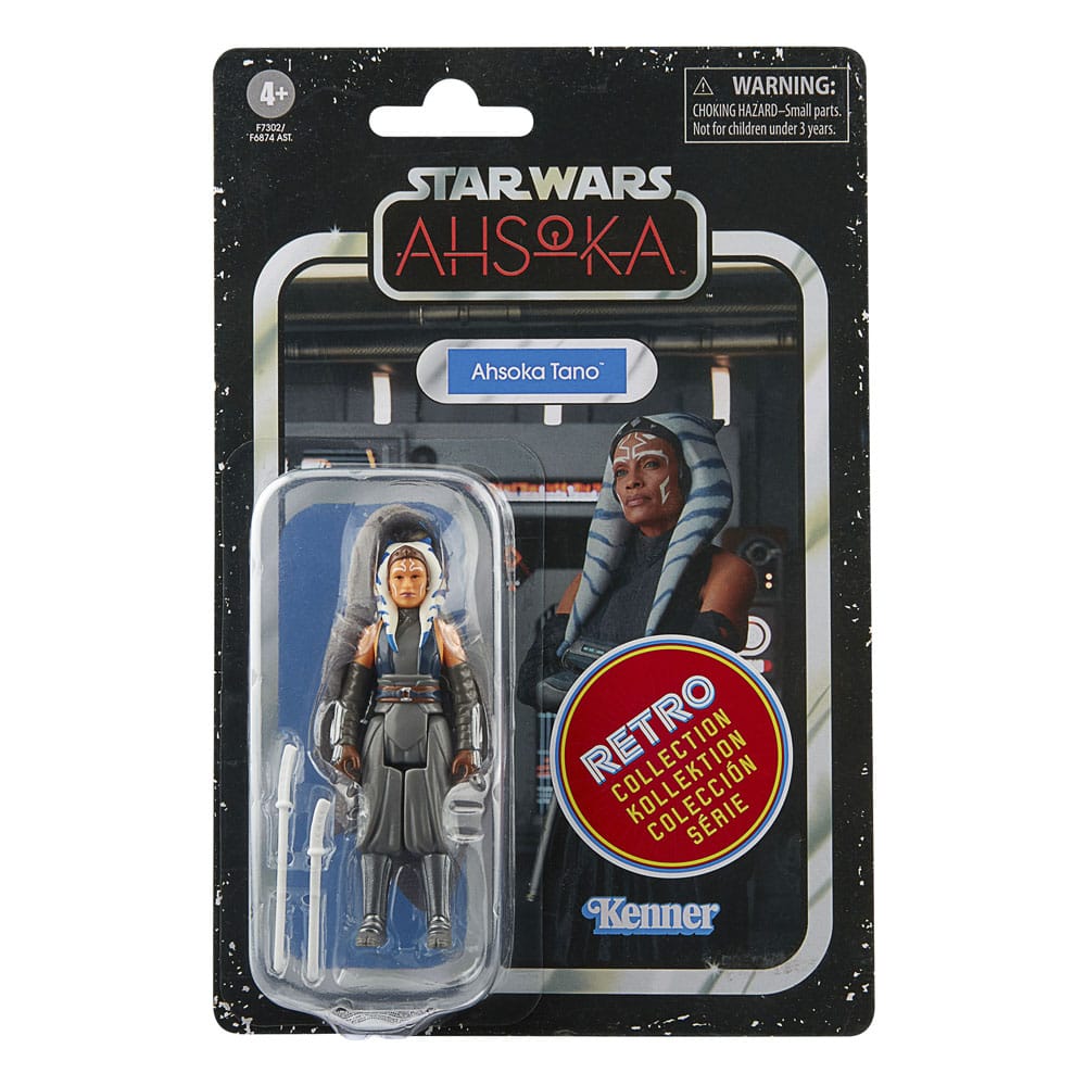 Star Wars: Ahsoka Retro Collection Action Figure Ahsoka Tano 10cm - Action Figures - Hasbro - Hobby Figures UK