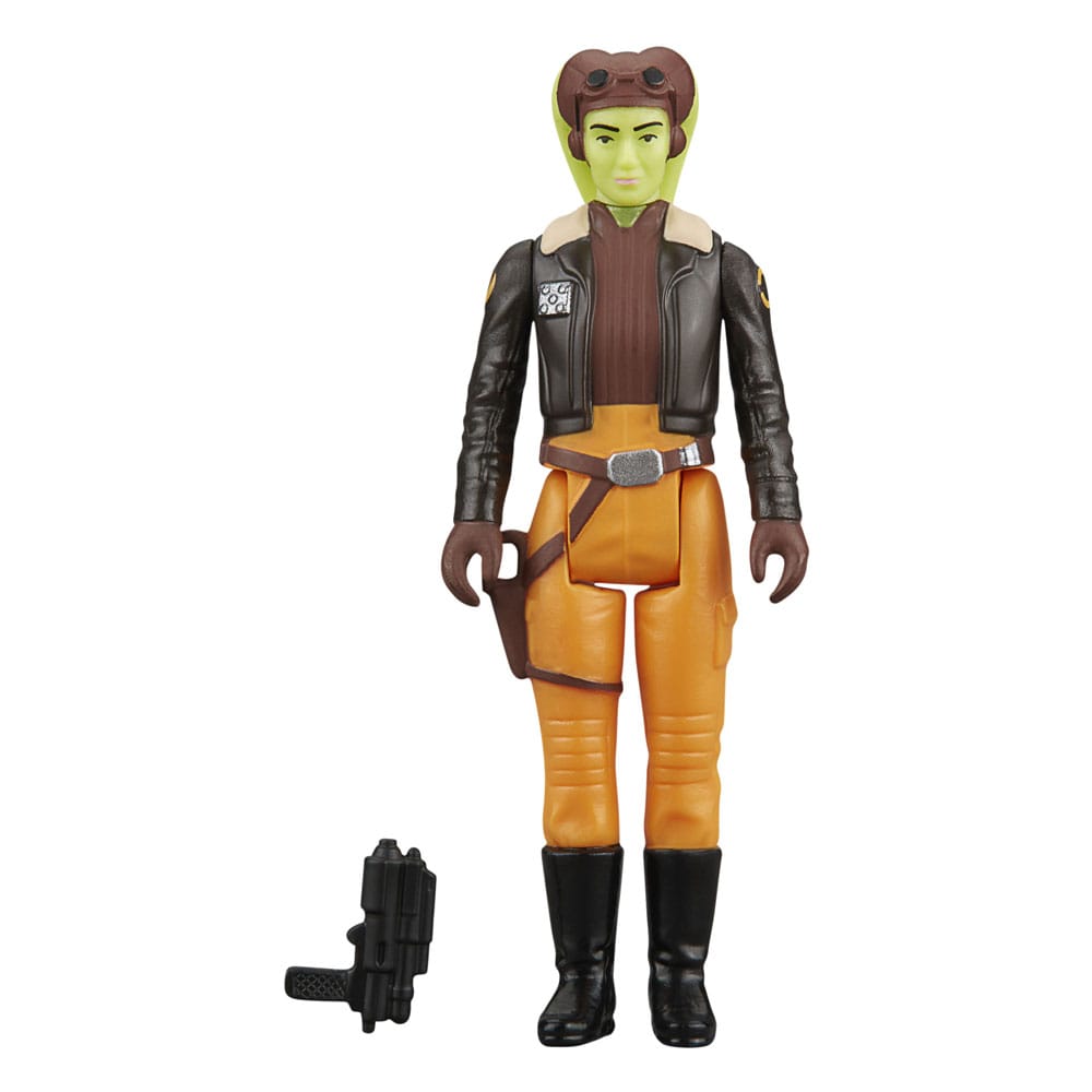 Star Wars: Ahsoka Retro Collection Action Figure General Hera Syndulla 10cm - Action Figures - Hasbro - Hobby Figures UK