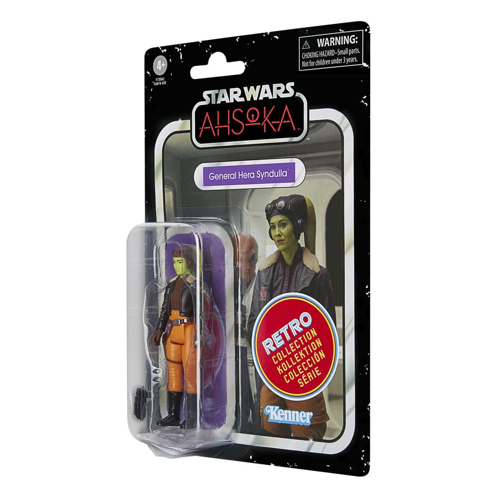 Star Wars: Ahsoka Retro Collection Action Figure General Hera Syndulla 10cm - Action Figures - Hasbro - Hobby Figures UK