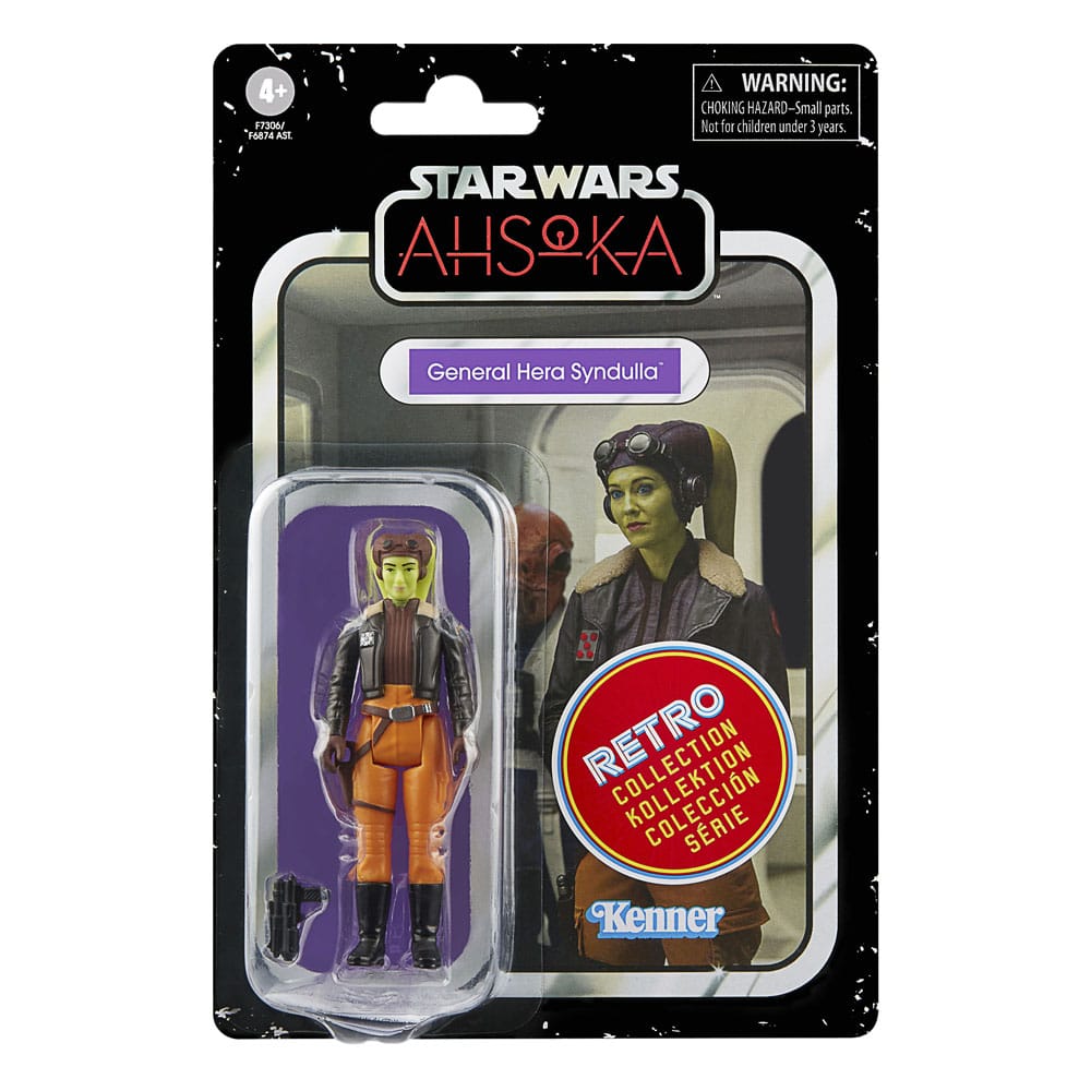 Star Wars: Ahsoka Retro Collection Action Figure General Hera Syndulla 10cm - Action Figures - Hasbro - Hobby Figures UK