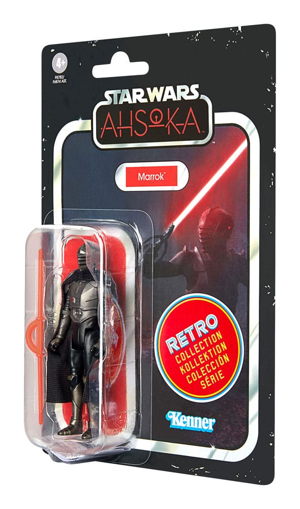 Star Wars: Ahsoka Retro Collection Action Figure Marrok 10cm - Action Figures - Hasbro - Hobby Figures UK