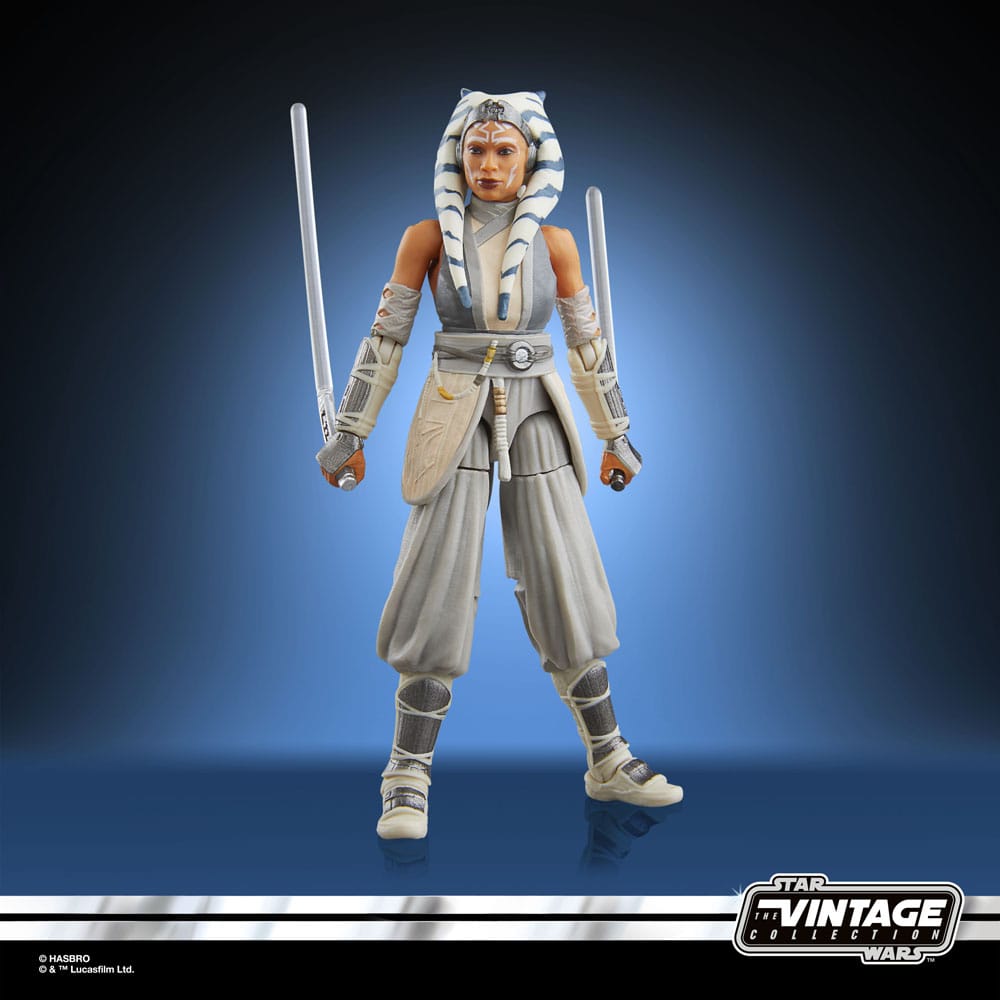 Star Wars: Ahsoka Vintage Collection Action Figure Ahsoka Tano (Peridea) 10cm - Action Figures - Hasbro - Hobby Figures UK