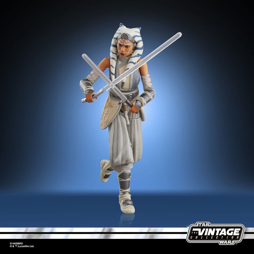 Star Wars: Ahsoka Vintage Collection Action Figure Ahsoka Tano (Peridea) 10cm - Action Figures - Hasbro - Hobby Figures UK