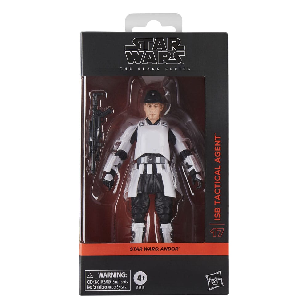 Star Wars: Andor Black Series Action Figure ISB Tactical Agent 15cm - Action Figures - Hasbro - Hobby Figures UK