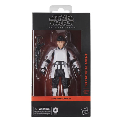 Star Wars: Andor Black Series Action Figure ISB Tactical Agent 15cm - Action Figures - Hasbro - Hobby Figures UK