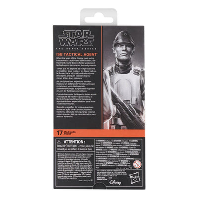 Star Wars: Andor Black Series Action Figure ISB Tactical Agent 15cm - Action Figures - Hasbro - Hobby Figures UK