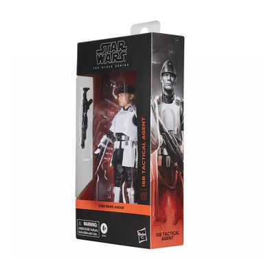 Star Wars: Andor Black Series Action Figure ISB Tactical Agent 15cm - Action Figures - Hasbro - Hobby Figures UK