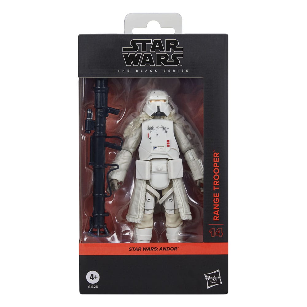 Star Wars: Andor Black Series Action Figure Range Trooper 15cm - Action Figures - Hasbro - Hobby Figures UK