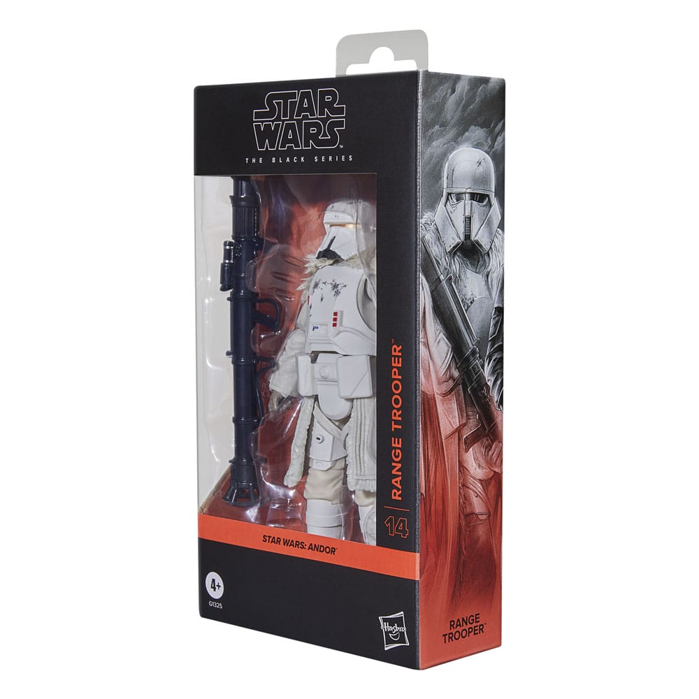 Star Wars: Andor Black Series Action Figure Range Trooper 15cm - Action Figures - Hasbro - Hobby Figures UK