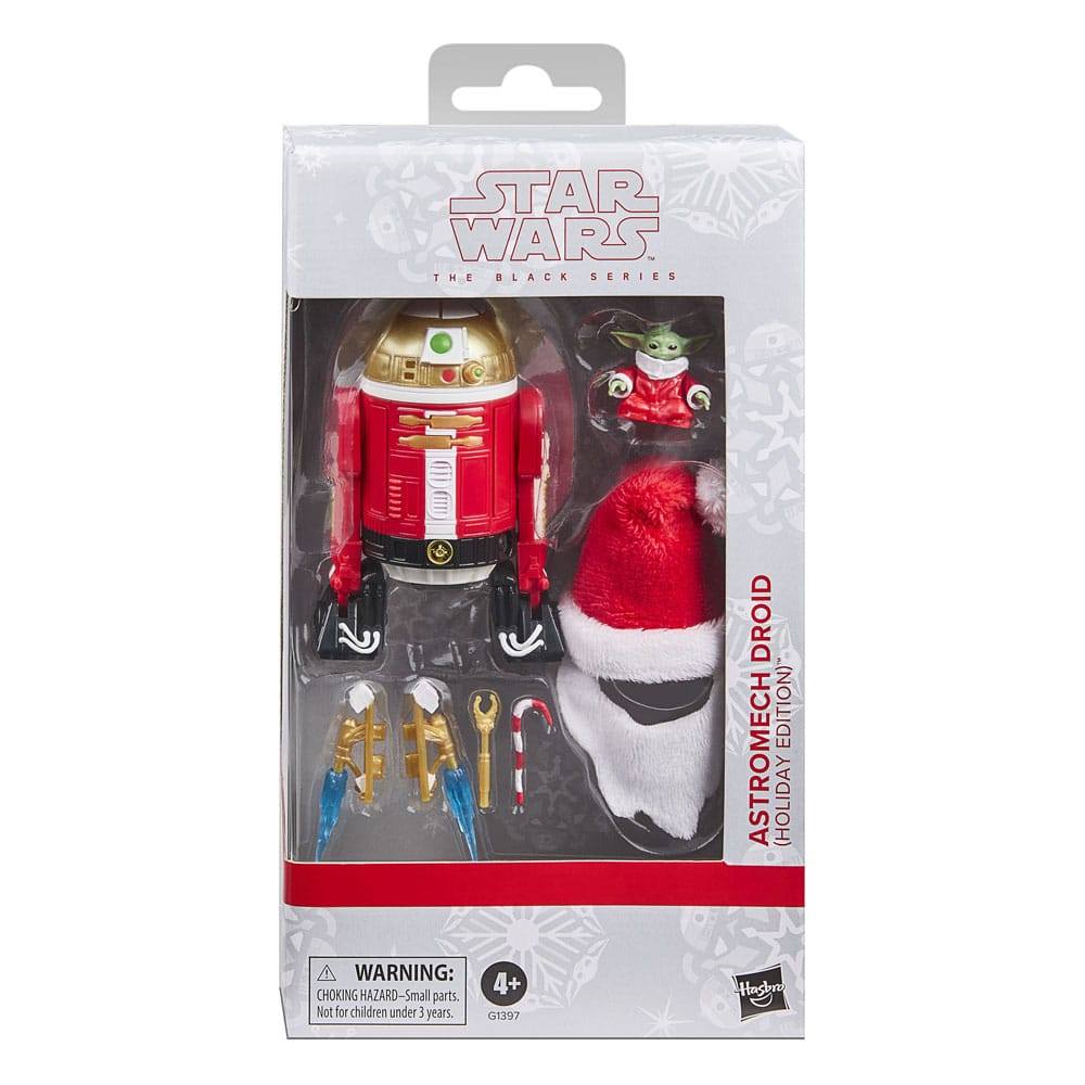 Star Wars Black Series Action Figure Astromech Droid (Holiday Edition) 15cm - Action Figures - Hasbro - Hobby Figures UK