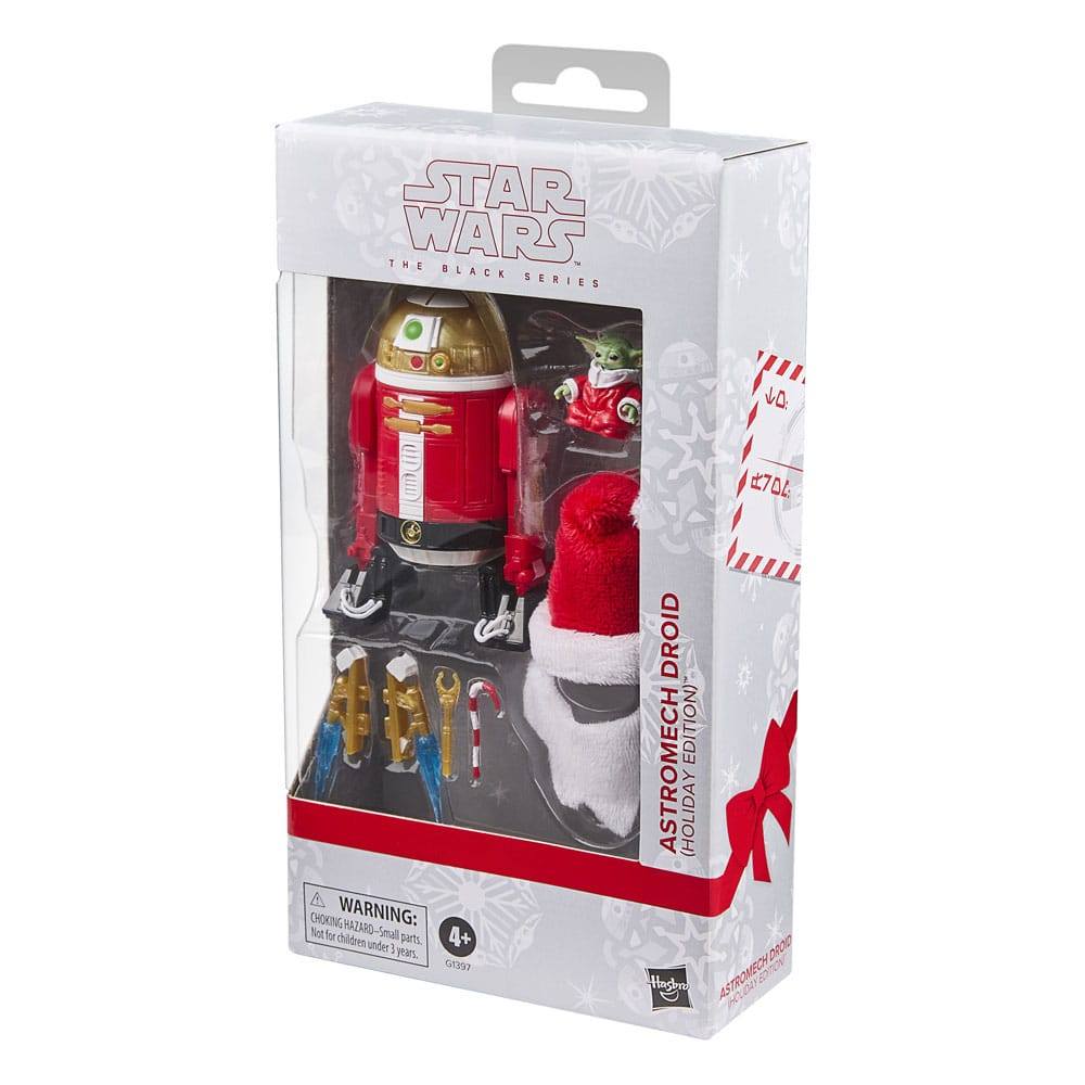 Star Wars Black Series Action Figure Astromech Droid (Holiday Edition) 15cm - Action Figures - Hasbro - Hobby Figures UK