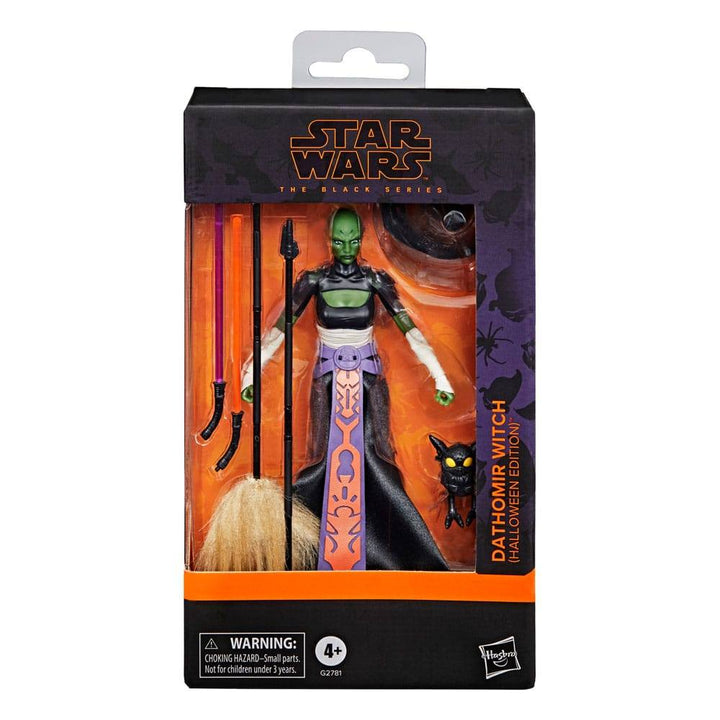 Star Wars Black Series Action Figure Dathomir Witch (Halloween