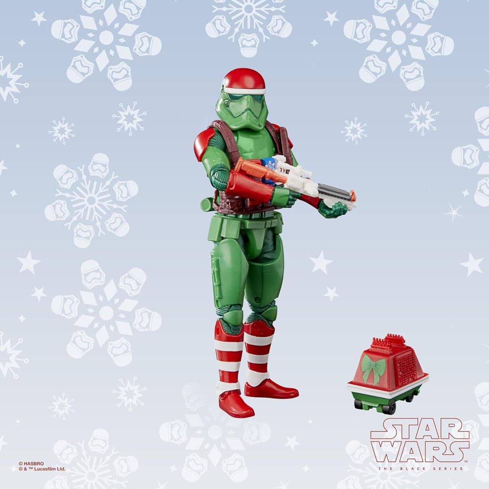 Star Wars Black Series Action Figure First Order Stormtrooper Holiday 15cm - Action Figures - Hasbro - Hobby Figures UK